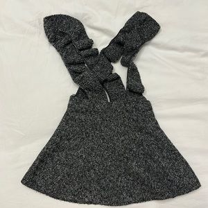 Zara baby 18-24 moths skirt suspender knit dress